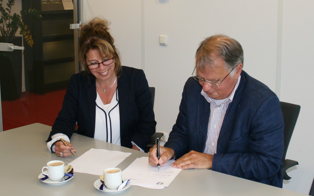 Ondertekening overlegovereenkomst